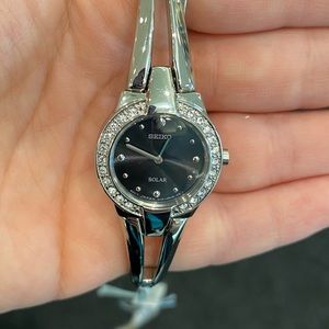 COPY - SEIKO SOLAR WOMEN’S DRESS WATCH NWT